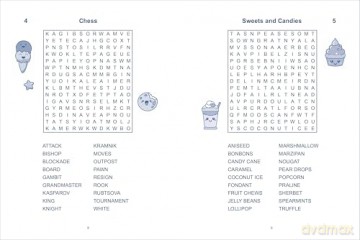 Boba Tea Wordsearch - Eric Saunders [KSIĄŻKA]