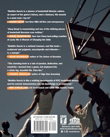 Bobbito's Book of B-Ball Bong Bong!: A Memoir of Sports, Style, and Soul - Bobbito Garcia [KSIĄŻKA]