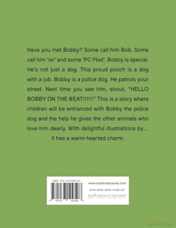 Bobby on the Beat: The Donut - Melanie J Cotte [KSIĄŻKA]