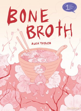 Bone Broth: by Alex Taylor - Alex Taylor [KSIĄŻKA]