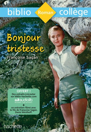 Bonjour Tristesse - Francoise Sagan [KSIĄŻKA]