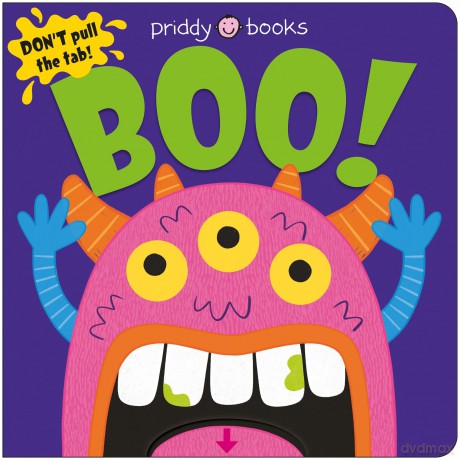 Boo! - Roger Priddy [KSIĄŻKA]