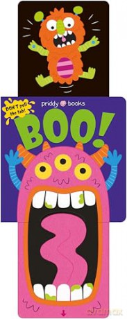 Boo! - Roger Priddy [KSIĄŻKA]