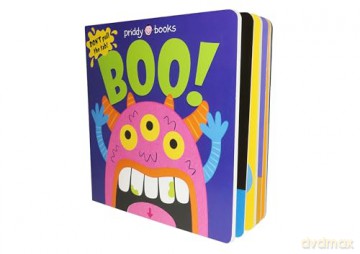 Boo! - Roger Priddy [KSIĄŻKA]