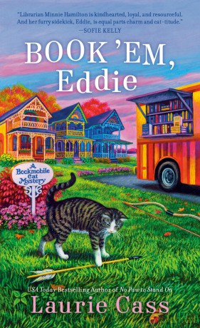 Book 'Em, Eddie: 13 - Laurie Cass [KSIĄŻKA]