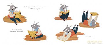 Books Aren't for Eating: A hilarious and heart-warming book for new readers - Carlie Sorosiak [KSIĄŻKA]