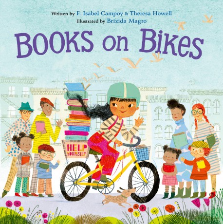 Books on Bikes - F. Isabel Campoy [KSIĄŻKA]
