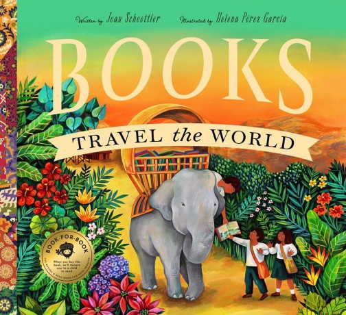 Books Travel the World - Joan Schoettler [KSIĄŻKA]