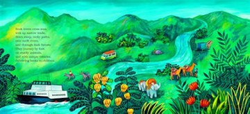 Books Travel the World - Joan Schoettler [KSIĄŻKA]