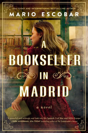 Bookseller in Madrid | Softcover: A Novel - Mario Escobar [KSIĄŻKA]