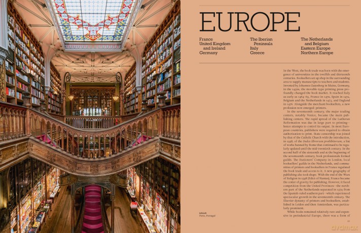 Bookstores of the World: The Ultimate Around-the-world Tour for Bibliophiles and Bookshop Lovers - Jean-Yves Mollier [KSIĄŻKA]