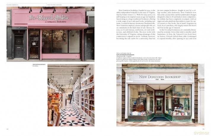 Bookstores of the World: The Ultimate Around-the-world Tour for Bibliophiles and Bookshop Lovers - Jean-Yves Mollier [KSIĄŻKA]