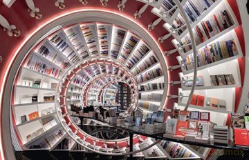 Bookstores of the World: The Ultimate Around-the-world Tour for Bibliophiles and Bookshop Lovers - Jean-Yves Mollier [KSIĄŻKA]