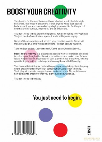 Boost Your Creativity: 64 Exercises to Unlock Your Mind Through Play - Steve Brouwers [KSIĄŻKA]