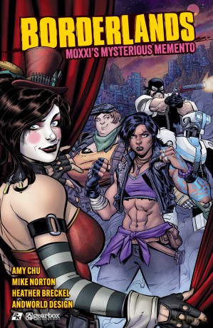 Borderlands: Moxxi's Mysterious Memento - Amy Chu [KOMIKS]