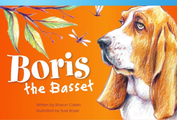 Boris the Basset - Sharon Callen [KSIĄŻKA]