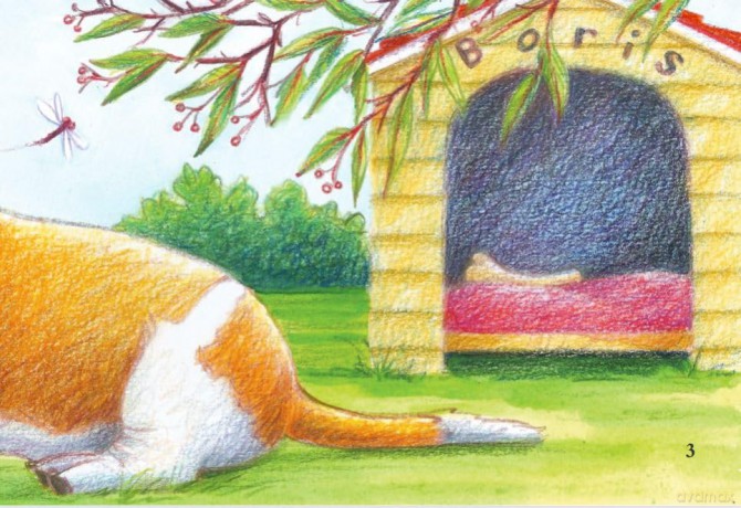 Boris the Basset - Sharon Callen [KSIĄŻKA]