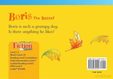 Boris the Basset - Sharon Callen [KSIĄŻKA]