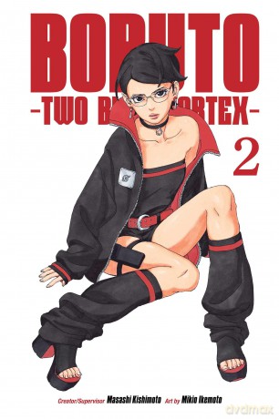 Boruto: Two Blue Vortex, Vol. 2: Volume 2 - Masashi Kishimoto [KOMIKS]