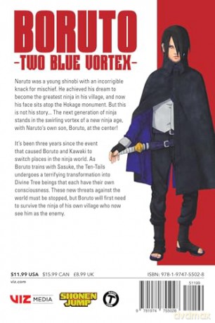 Boruto: Two Blue Vortex, Vol. 2: Volume 2 - Masashi Kishimoto [KOMIKS]