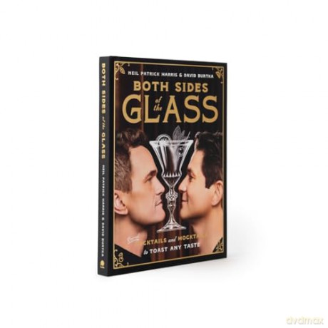 Both Sides of the Glass Paired Cocktails and Mocktails to Toast Any Taste - Neil Patrick Harris [KSIĄŻKA]