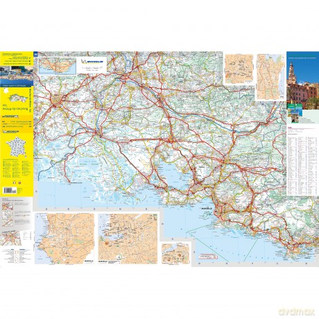 Bouches-du-Rhône Var - Michelin Local Map 340: Map - Michelin [KSIĄŻKA]