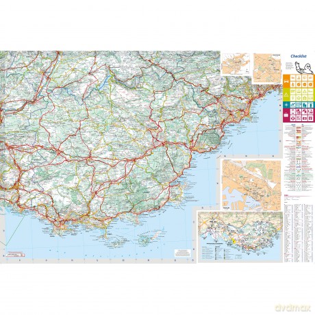 Bouches-du-Rhône Var - Michelin Local Map 340: Map - Michelin [KSIĄŻKA]