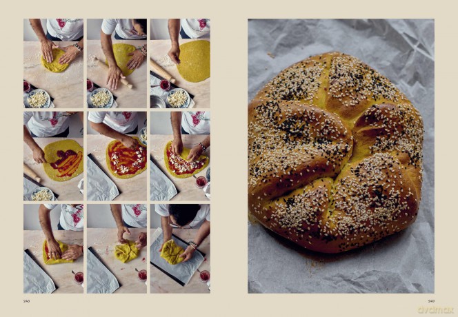 Boustany: A celebration of vegetables from my Palestine: The Sunday Times Bestseller - Sami Tamimi [KSIĄŻKA]