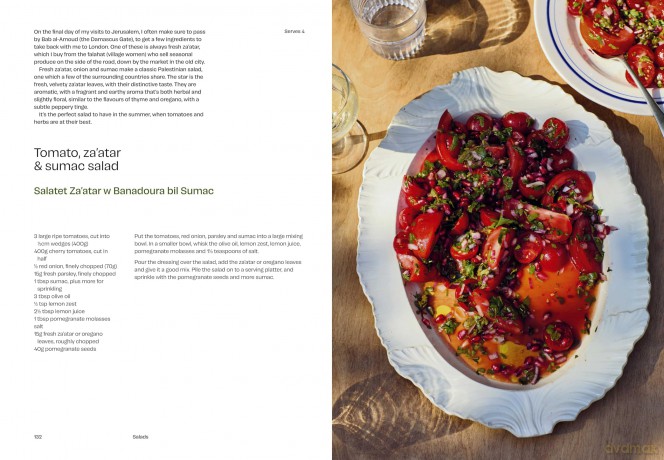 Boustany: A celebration of vegetables from my Palestine: The Sunday Times Bestseller - Sami Tamimi [KSIĄŻKA]