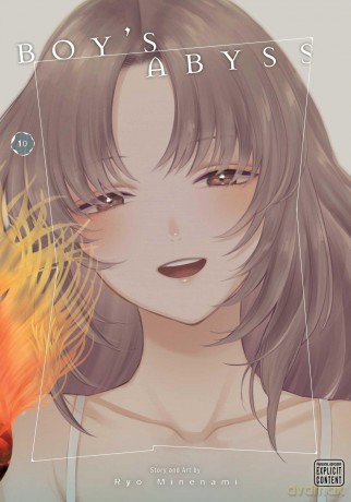 Boy's Abyss, Vol. 10: Volume 10 - Ryo Minenami [KOMIKS]