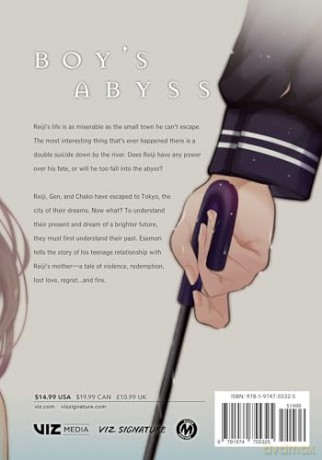 Boy's Abyss, Vol. 10: Volume 10 - Ryo Minenami [KOMIKS]