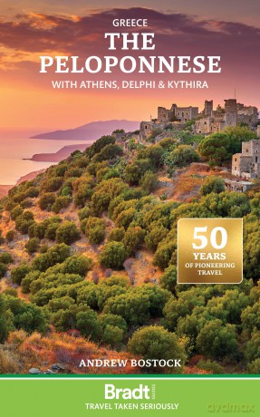 Bradt Greece: the Peloponnese - Andrew Bostock [KSIĄŻKA]