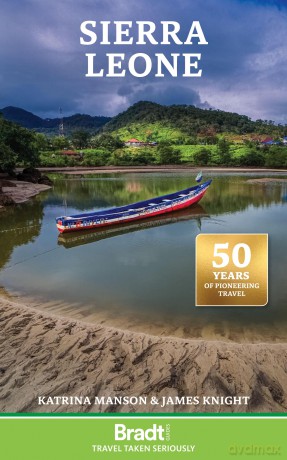Bradt Sierra Leone - Katrina Manson [KSIĄŻKA]