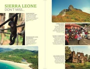 Bradt Sierra Leone - Katrina Manson [KSIĄŻKA]