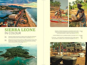 Bradt Sierra Leone - Katrina Manson [KSIĄŻKA]
