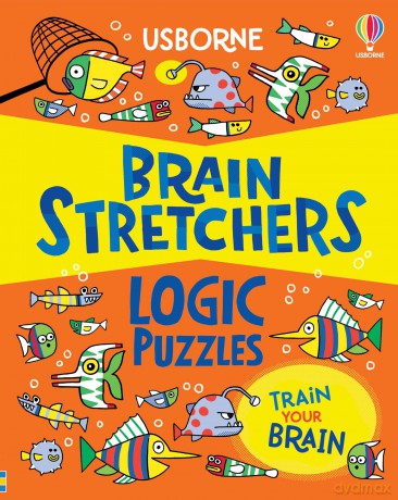 Brain Stretchers: Logic Puzzles - Mairi Mackinnon [KSIĄŻKA]