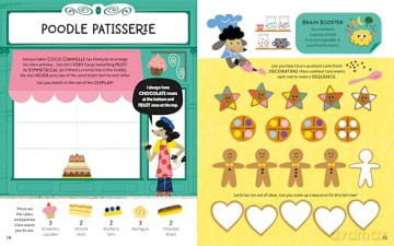Brain Stretchers: Logic Puzzles - Mairi Mackinnon [KSIĄŻKA]
