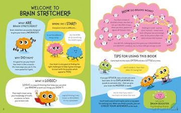 Brain Stretchers: Logic Puzzles - Mairi Mackinnon [KSIĄŻKA]