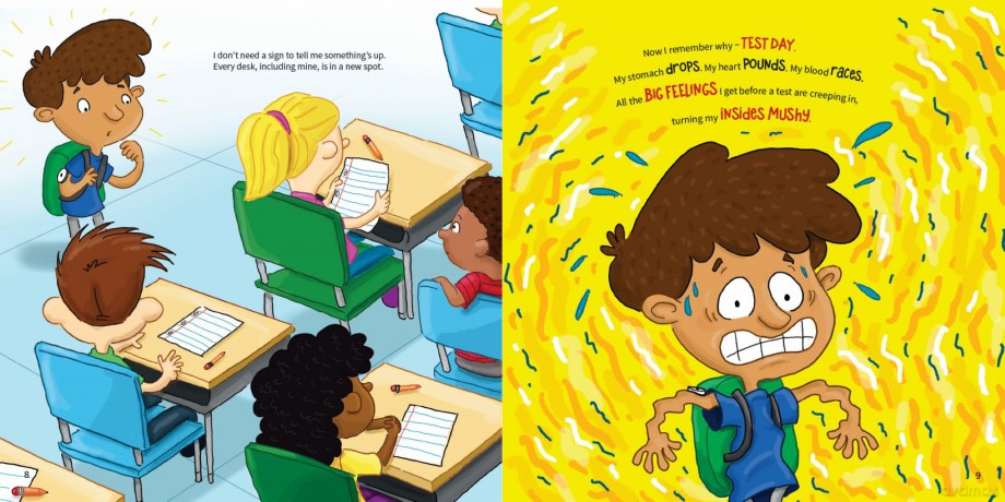 Bravo, Jalen!: Closing the Curtain on Test Anxiety - Ashley Bartley [KSIĄŻKA]