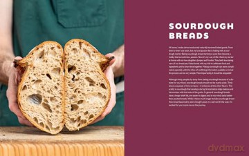 Bread Etc.: Recipes + Techniques for Baking with Sourdough, Yeasted Doug Pizza Dough + More - Matthew James Duffy [KSIĄŻKA]
