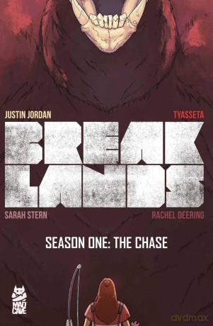 Breaklands Vol. 1: The Chase - Justin Jordan [KSIĄŻKA]