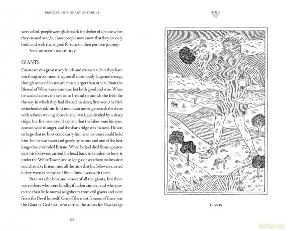Briggs's Dictionary of Fairies: Banshees, Boggarts and Other Folklore Creatures - Katharine Briggs [KSIĄŻKA]