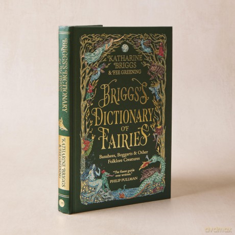 Briggs's Dictionary of Fairies: Banshees, Boggarts and Other Folklore Creatures - Katharine Briggs [KSIĄŻKA]