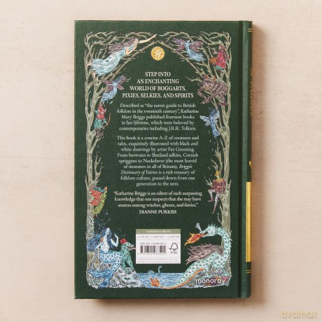 Briggs's Dictionary of Fairies: Banshees, Boggarts and Other Folklore Creatures - Katharine Briggs [KSIĄŻKA]