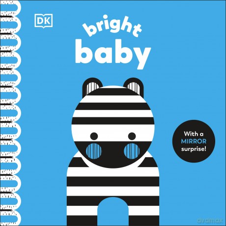 Bright Baby: With a Mirror Surprise! - Rebecca Weerasekera [KSIĄŻKA]