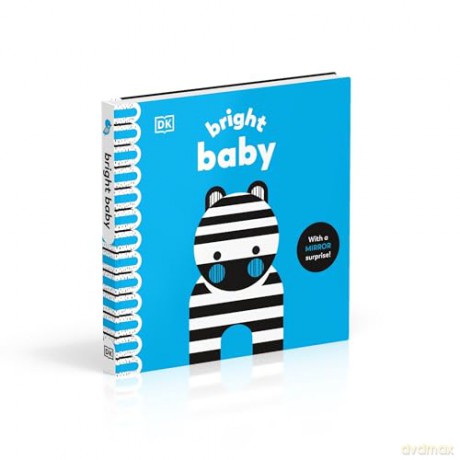 Bright Baby: With a Mirror Surprise! - Rebecca Weerasekera [KSIĄŻKA]