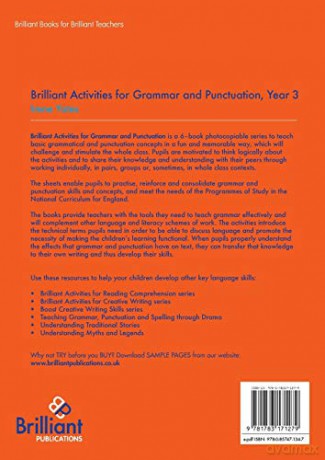Brilliant Activities for Grammar and Punctuation, Year 3: Activities for Developing and Reinforcing Key Language Skills - Irene Yates [KSIĄŻKA]