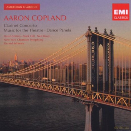 Various Artists: American Classics: Aaron Copland [CD]