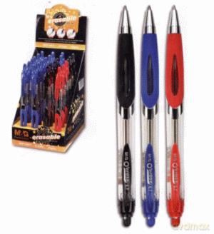Długopis Erasable Z Gumką (opak. 24 Szt-Cena Za Szt) [SZKOŁA]