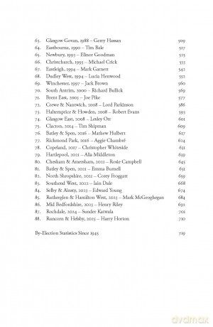 British By-Elections 1769-2025: The 88 By-Election Campaigns That Shaped Our Politics - Iain Dale [KSIĄŻKA]
